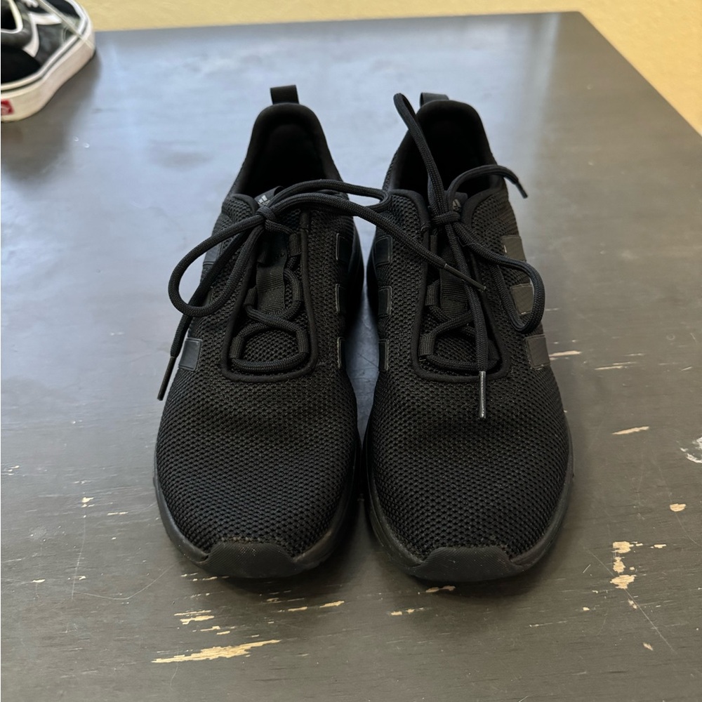 Adidas - Racer TR23 Shoes Black & White - Boys Size 3